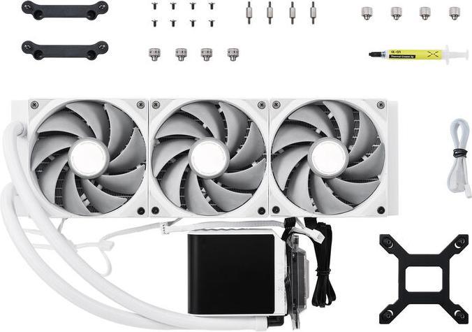 Immagine prodotto TRYX Sistema di raffreddamento ad acqua completo PANORAMA - 360 mm, bianco
