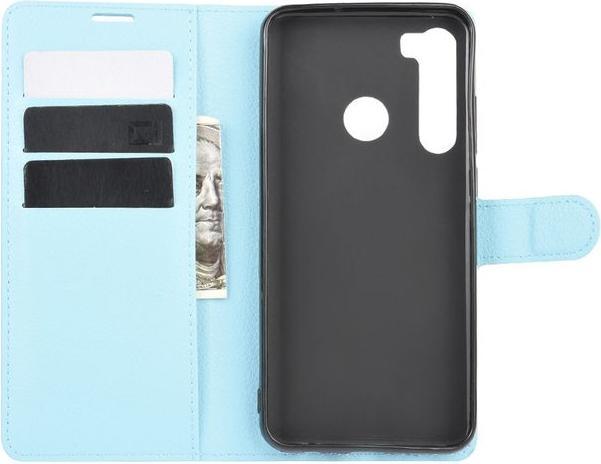 Actual product image MU Classic Litchi Leather Bookcover Series (HTC Desire 20 Pro)