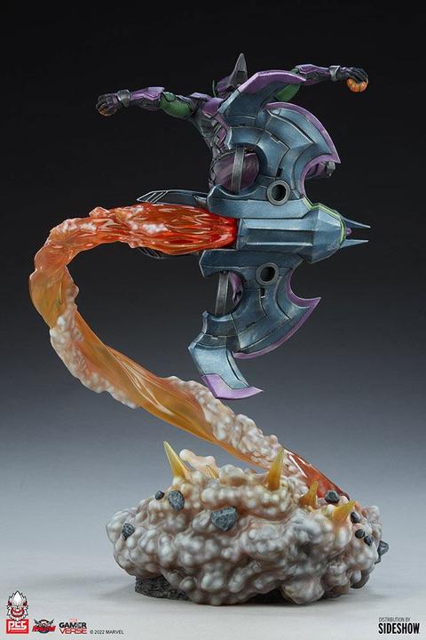 Actual product image PCS Marvel Future Revolution statuette 1/6 Green Goblin 48 cm