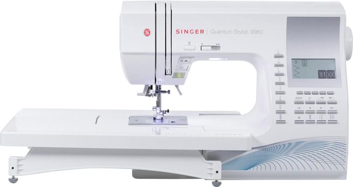 Actual product image Singer 9960 Quantum Stylist Computer free arm
