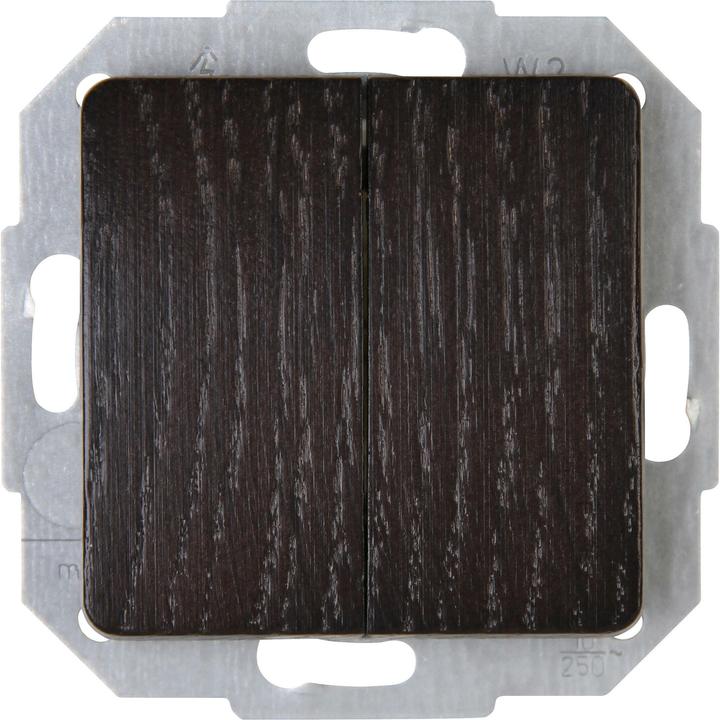 Produktbild Kopp Alle Produkte aus dem Schalterprogramm sind aus vollem Holz gefräst.