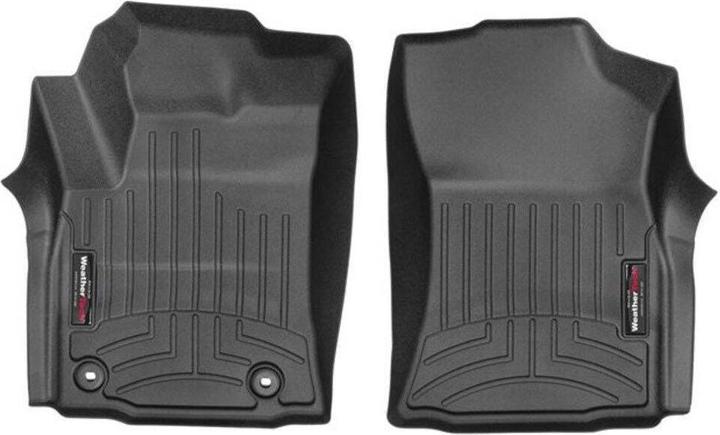 WeatherTech Toyota Hilux (2016-2023) 1st row car mats (without air vents)