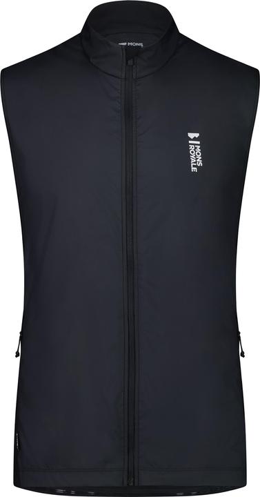 Actual product image Mons Royale Redwood Merino Air-Con Wind Vest (L)