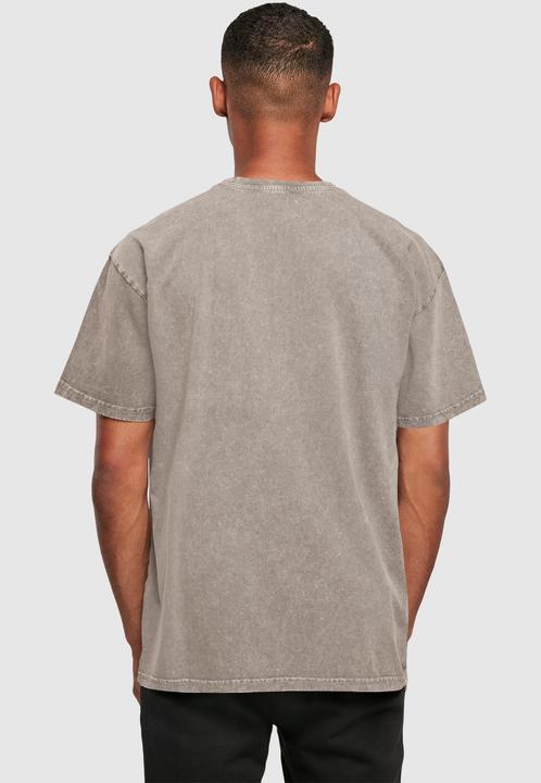 Image du produit Merchcode Cherry Acid Washed Oversize Tee - 112737 (S)
