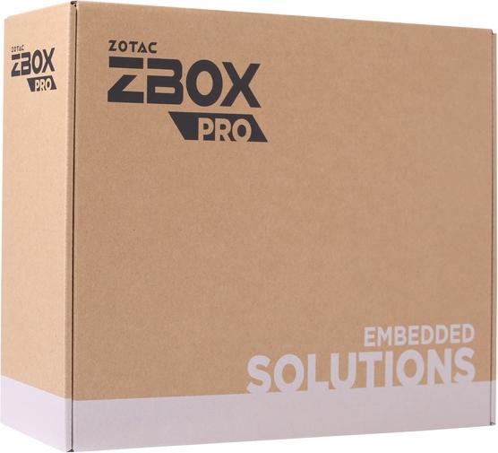 Actual product image Zotac ZBOX PRO CI329 nano (Intel Celeron N4100)