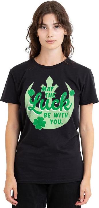 Image du produit Star Wars - T-shirt LUCK REBEL - Adulte (M)
