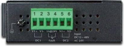 Actual product image Planet IGS-5225-4T2S (6 Ports)