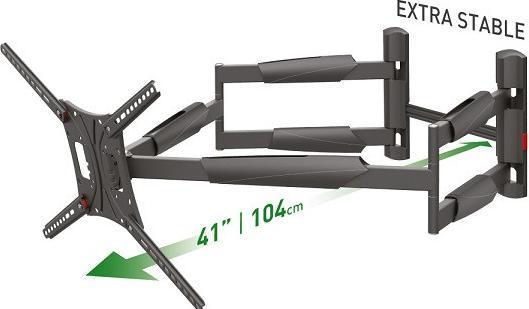 Image du produit Barkan WH 443 (Mur, 75", 43 kg)