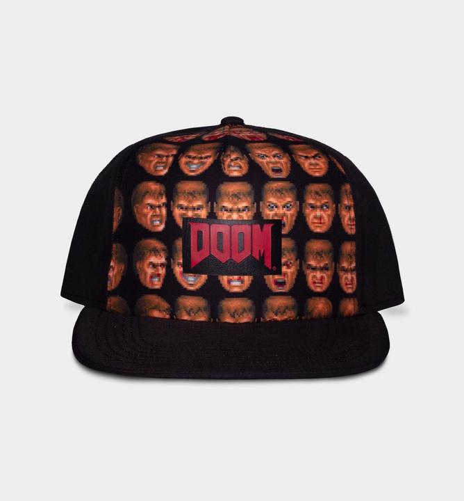 Image du produit Difuzed Doom - Men's Snapback Cap (Taille unique)