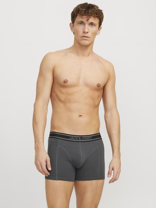 Actual product image Jack & Jones Jacaiden Solid Trunks 3 Pack Sn (XL, pack of 3)