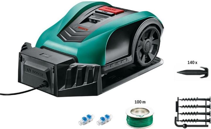 Actual product image Bosch Home & Garden Indego 350 (350 m²)