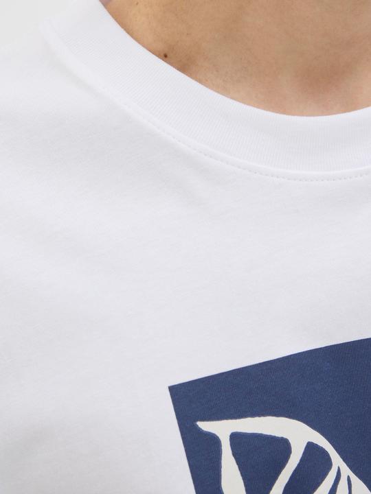 Image du produit Jack & Jones Gedruckt Rundhalsausschnitt T-shirt T-shirt (M)
