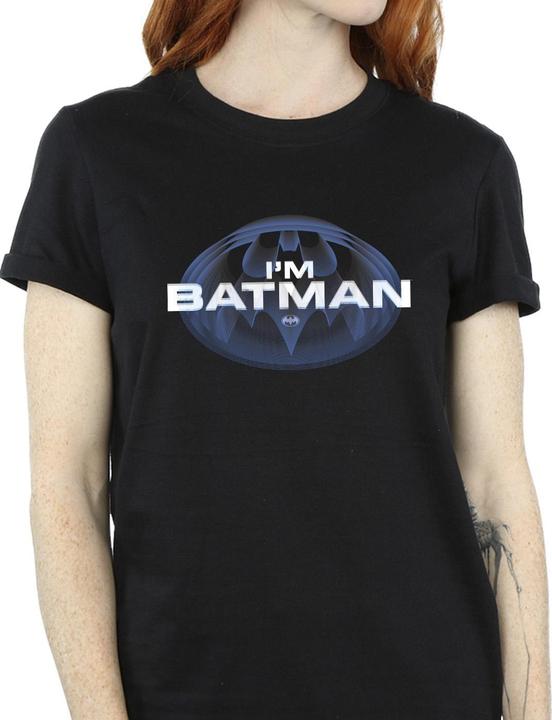 Immagine prodotto The Flash I'm Batman Maglietta Ampia Donna (XL)