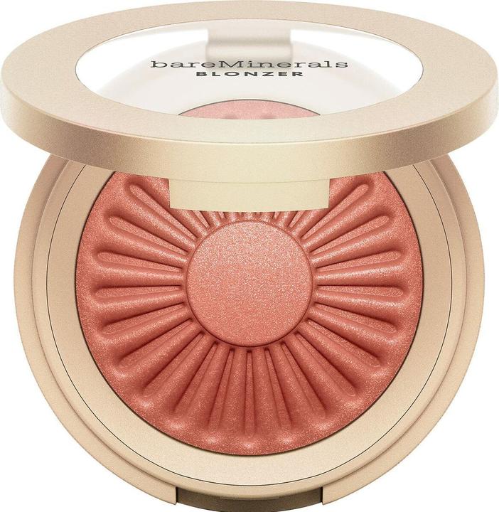 Bare Minerals Bareminerals Gen Nudeonzerusher Pink-Bronzer For Face Kiss Of Cooper 3.8G (Rose)