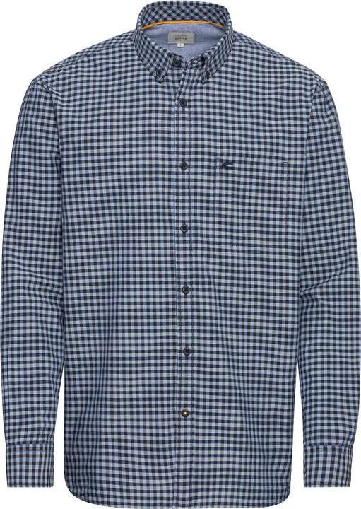 Produktbild Camel Active Vichy Karohemd aus reiner Baumwolle (3XL)