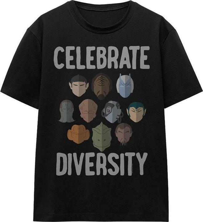 Actual product image Unisex Adult The Celebrate Diversity T-Shirt (XL)