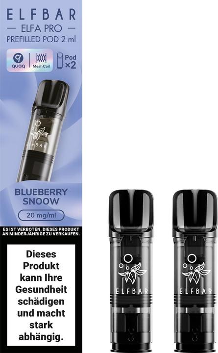 Produktbild Elfbar Elfa Pro (Blaubeere)