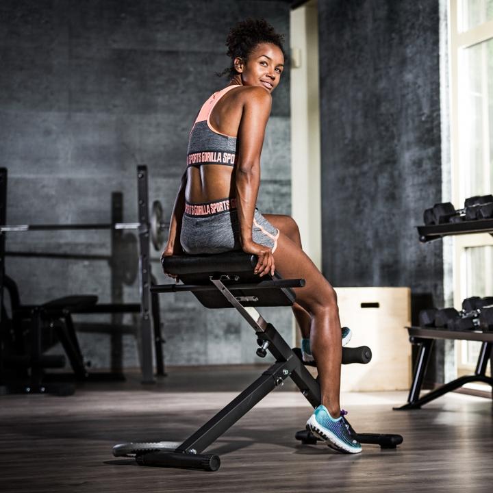 Actual product image Gorilla Sports Sit Up Bank