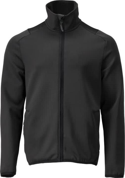 Mascot Fleecepullover m. Reissverschl. schwarz, Gr.2XL