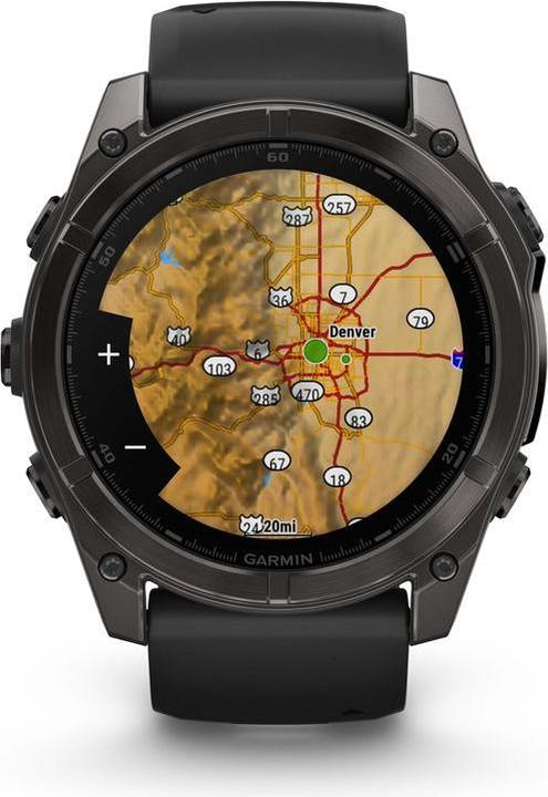 Image du produit Garmin Fenix 8 AMOLED Sapphire Titan (51 mm)