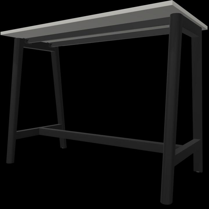 Actual product image Narbutas Nova Wood high table (140 x 70 x 105 cm)
