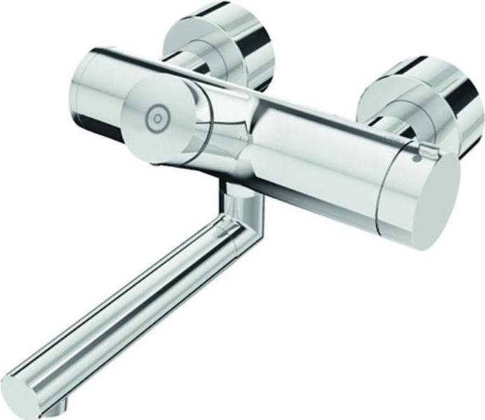 Image du produit Schell Mitigeur lavabo VITUS VW-SC-T thermostat avec désinfection chromé 270mm