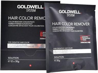 Image du produit Goldwell System Hair Color Remover paquet de 12 x 30 g