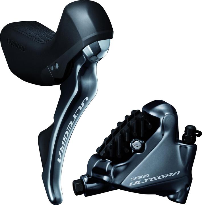 Produktbild Shimano ULTEGRA ST-R8020/BR-R8070 Scheibenbremse J-Kit Direct HR FM 11-fach (Hinterradbremse, Bremsset, 2)