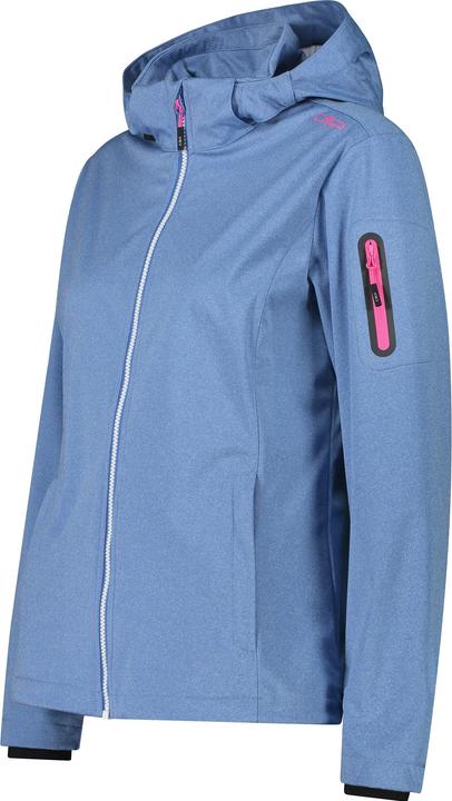 Immagine prodotto CMP Campagnolo Giacca donna Light Melange con cappuccio e zip (40, M)