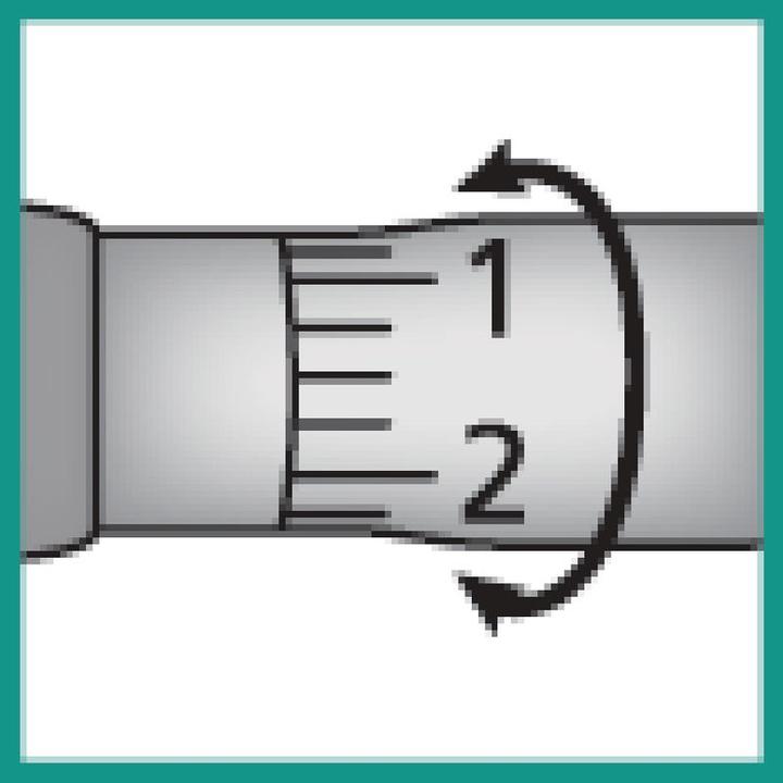 Actual product image Gedore Torque spanner 8572-01 1 1/2 ″ 1500 - 3000 Nm (1/2", 1500 Nm, 3000 Nm)