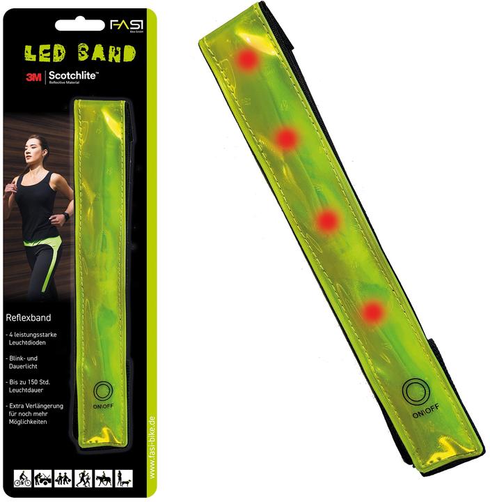 Produktbild Fasi LED Leucht-Reflexband