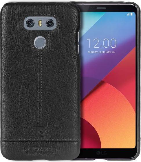 Actual product image Pierre Cardin Plastic cover with genuine leather cover (G6)