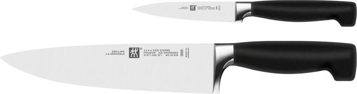 Produktbild Zwilling Messerset VIER STERNE Schwarz