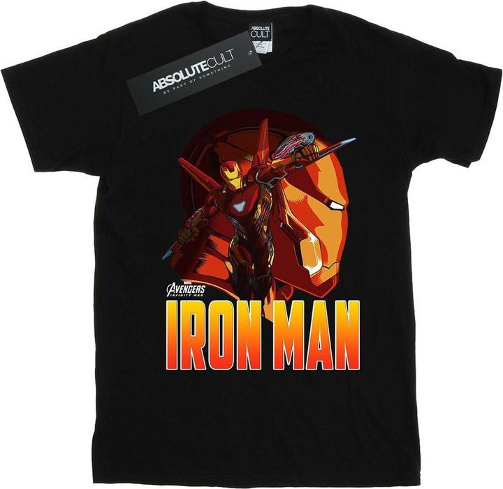 Produktbild Avengers Infinity War Iron Man Character TShirt Jungen (140, 146)