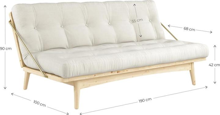 Produktbild Karup Design Folk (Bettsofa, 3-Sitzer)
