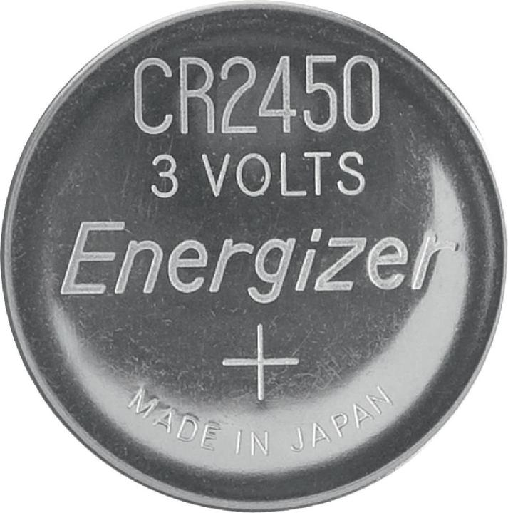 Produktbild Energizer CR2450 Lithium (2 Stk., CR2450, 620 mAh)