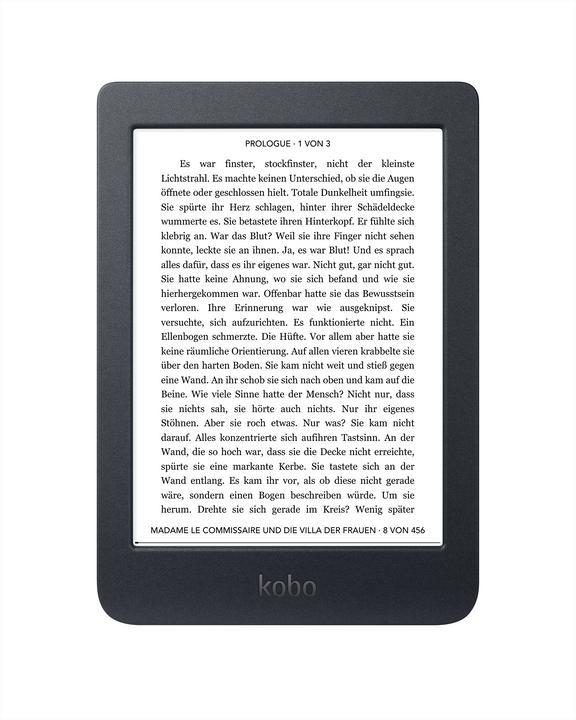 Produktbild Kobo Nia (6", 8 GB, Black)
