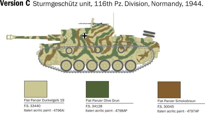 Actual product image 1:56 Sd.Kfz. 142/1 StuG III