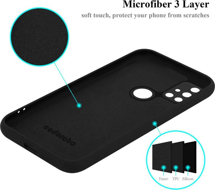 Image du produit Cadorabo Coque pour OnePlus Nord N10 5G TPU Liquid Silicone Case (OnePlus Nord N10 5G)