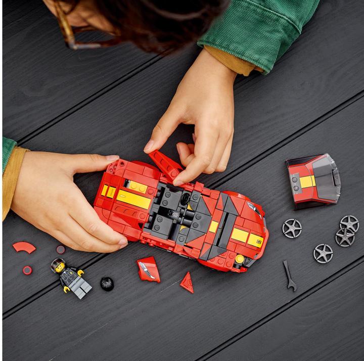 Image du produit LEGO Ferrari 812 Competizione (76914, LEGO Speed Champions)