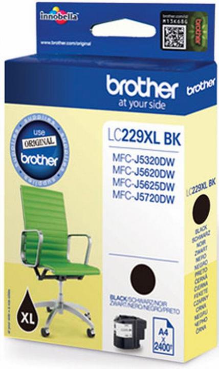 Actual product image Brother Lc-229xlbk (FC)
