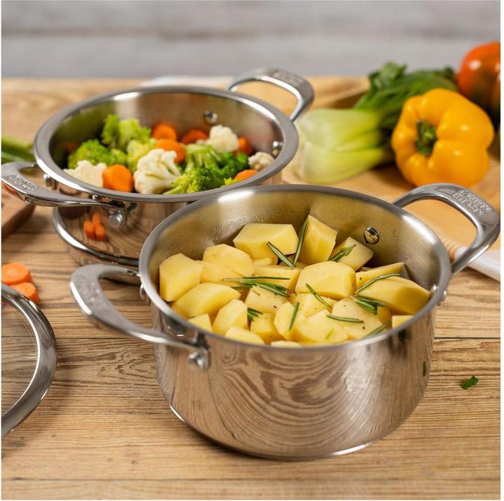 Actual product image Kuhn Rikon Steaming attachment set (18 cm, Metal)