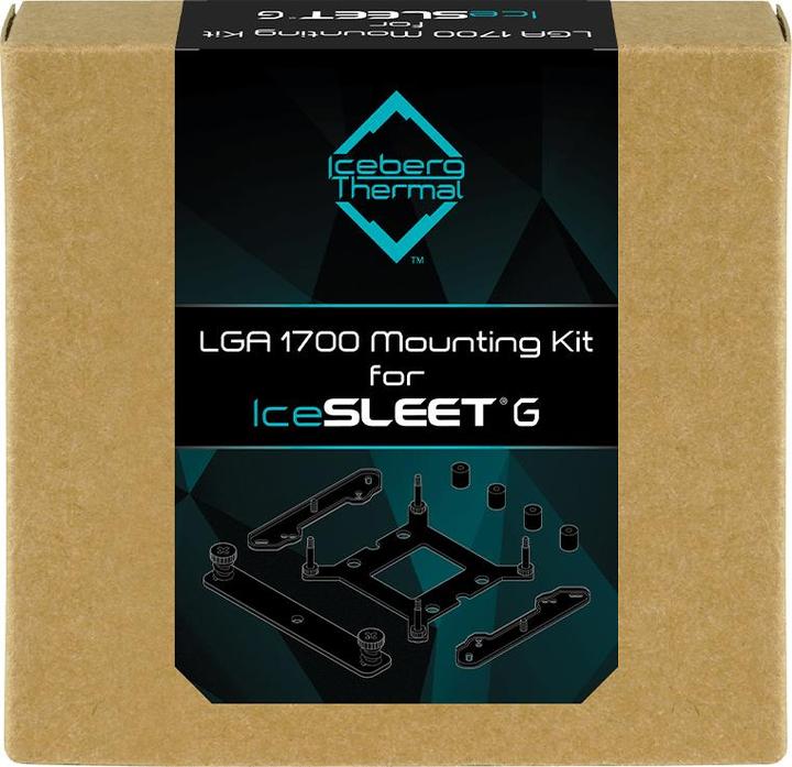 Immagine prodotto Iceberg Thermal Kit LGA 1700 Serie G IceSLEET