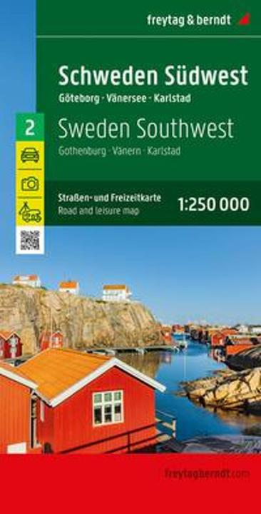 Immagine prodotto Svezia Sud-Ovest, strada e tempo libero