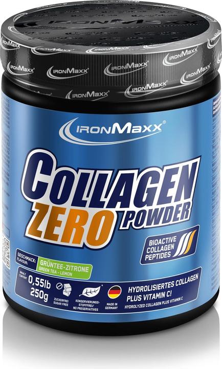 IronMaxx Collagen Powder Zero (1 Stück, Kapseln, 250 g)