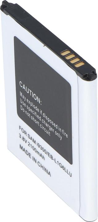 Produktbild Samsung Akku Galaxy S III, GT-I9300, EB-L1G6LLUC mit NFC