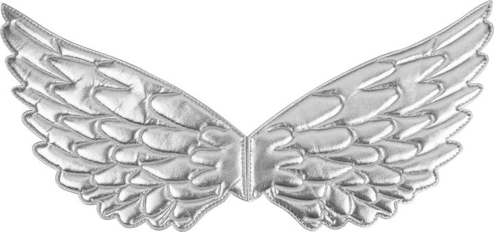 Immagine prodotto Widmann Ali d'angelo in plastica argentata per bambini 43x22cm