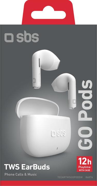 Actual product image SBS TWS semi-ear in-ear headphones (12 h, Wireless)