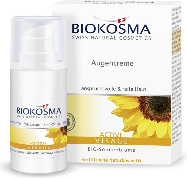 Produktbild Biokosma Active Visage (Crème, 15 ml, Tag + Nacht)