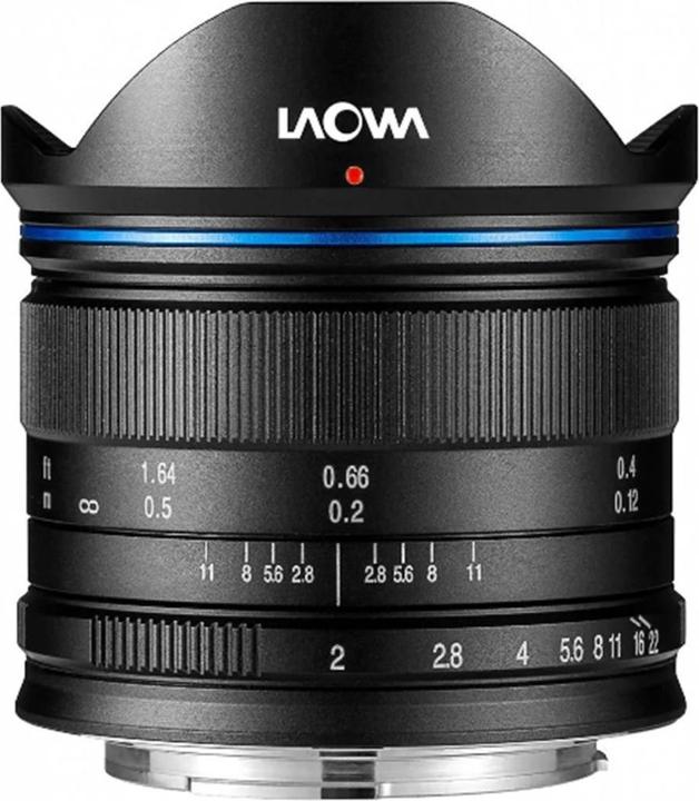 Venus Optic Laowa 7.5mm F/2 MFT standard version (Micro Four Thirds, Micro Four Thirds)